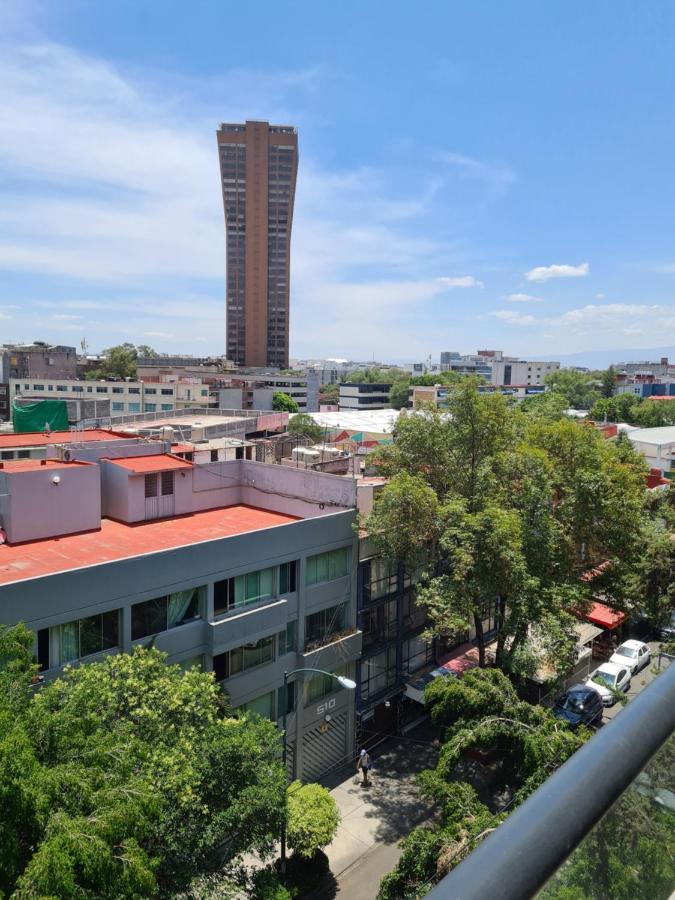 מקסיקו סיטי Excelente Ubicacion En Colonia Del Valle מראה חיצוני תמונה