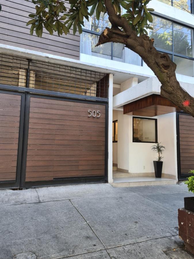 מקסיקו סיטי Excelente Ubicacion En Colonia Del Valle מראה חיצוני תמונה